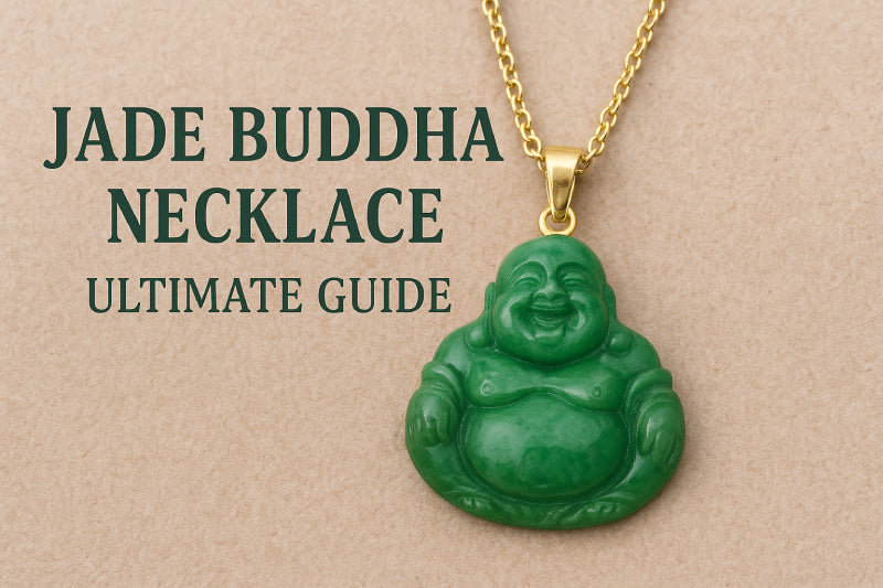 The Ultimate Guide to Jade Buddha Necklaces A Spiritual Gift for Women’s Growth and Good Fortune