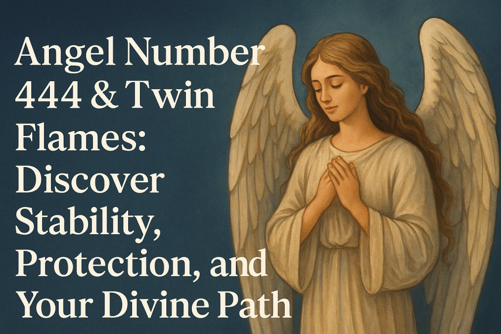 Angel Number 444 & Twin Flames: Discover Stability, Protection, and Your Divine Path