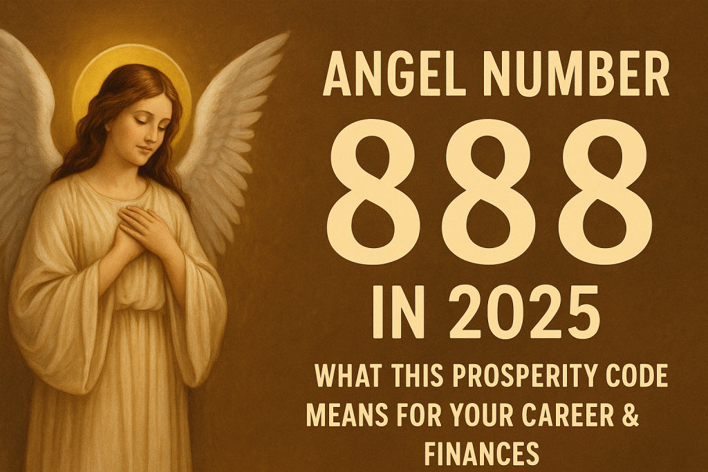 Angel Number 888 in 2025: What This Prosperity Code Means for Your Career & Finances