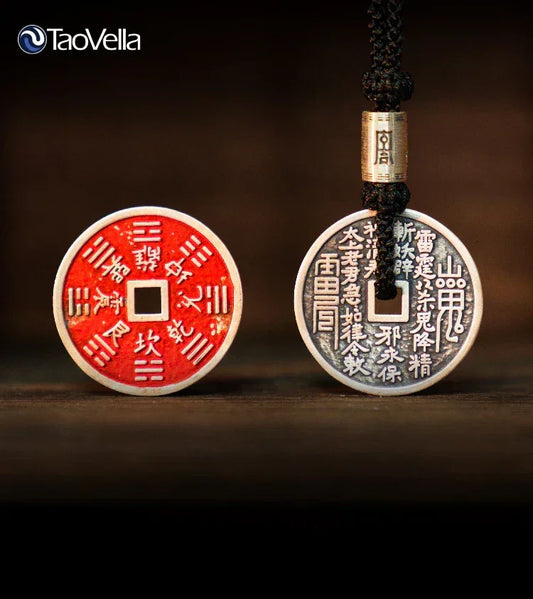 Escape Bad Luck, Activate the Ultimate Energy Shield: Protection Necklaces & Bracelets from the East Transform Your Fate! - TaoVella