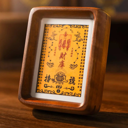 TaoVella Sacred Eastern Wealth Totem – Infused with Prosperity Energy for Career & Fortune - TaoVella