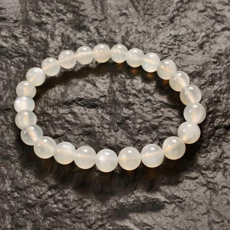 TaoVella 5A Moonstone Soul-Guarding, Healing & Good Luck Bracelet
