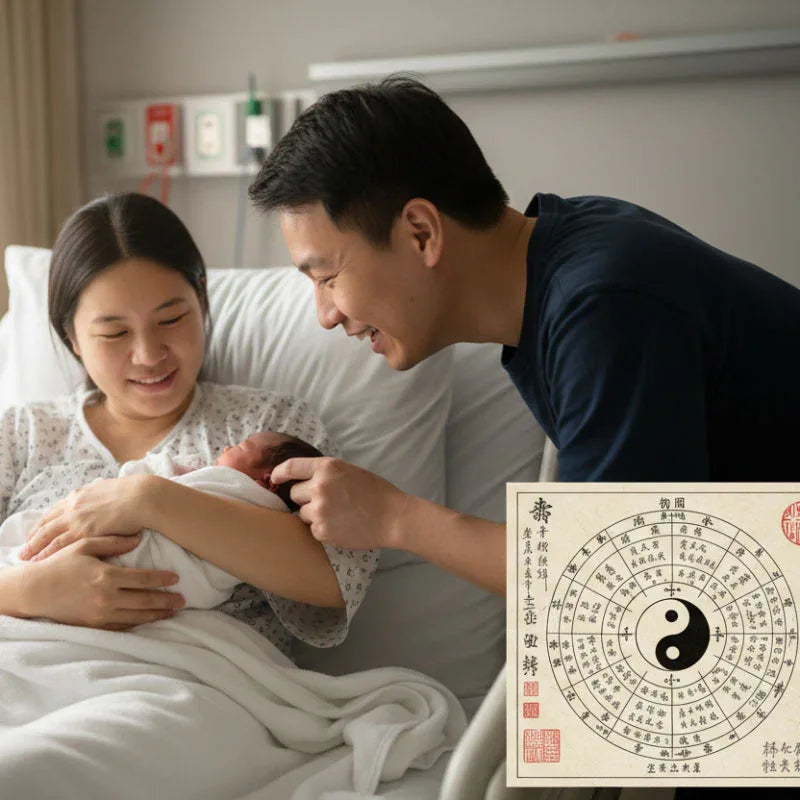 TaoVella Baby Lucky Beginning – Auspicious C-Section Date Selection - TaoVella