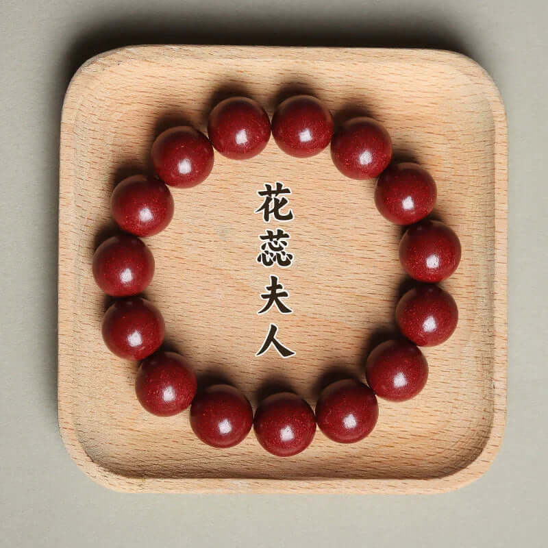TaoVella Floral Secret Realm Natural Herb Energizing Healing Energy Bracelet - TaoVella