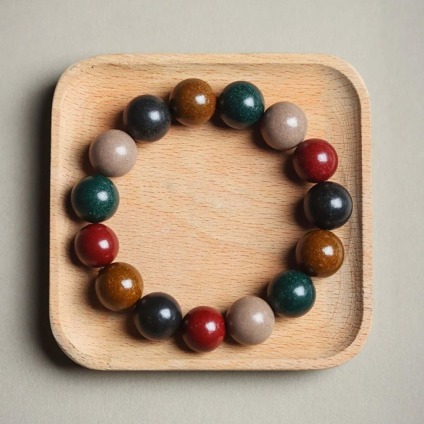 TaoVella Yin-Yang Five Elements Natural Herbal Purification Healing Bracelet - TaoVella