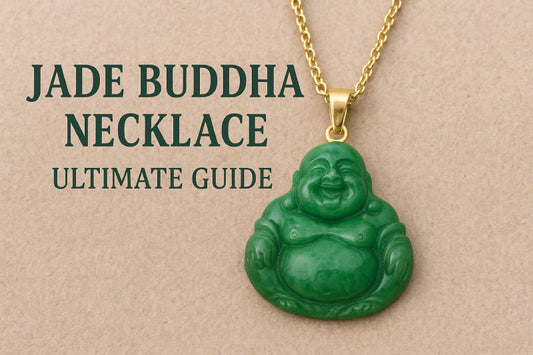 The Ultimate Guide to Jade Buddha Necklaces  A Spiritual Gift for Women’s Growth and Good Fortune