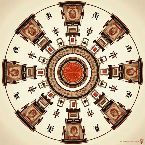 Taoist Wisdom Unveiled: Exploring the Five Elements and Nine Palaces with Modern Science - TaoVella
