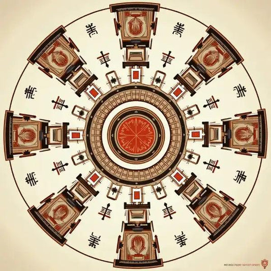 Taoist Wisdom Unveiled: Exploring the Five Elements and Nine Palaces with Modern Science - TaoVella