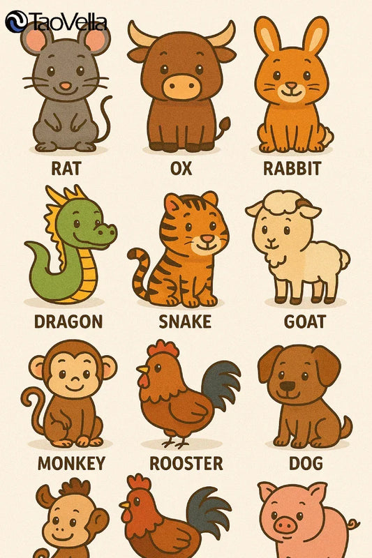 2025 Second-Half Zodiac Forecast: How Chinese Zodiac Jewelry Can Unlock Your Luck - TaoVella