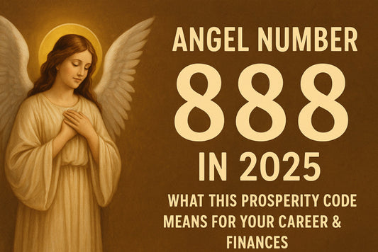 Angel Number 888 in 2025: What This Prosperity Code Means for Your Career & Finances