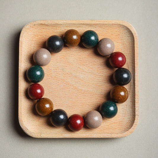 TaoVella Yin-Yang Five Elements Natural Herbal Purification Healing Bracelet