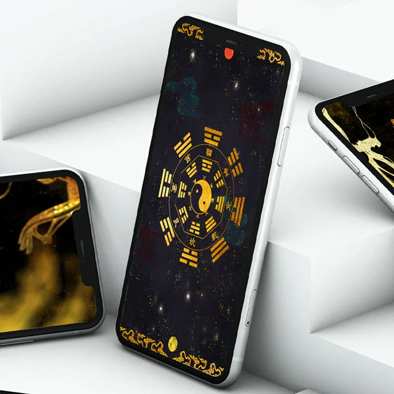 TaoVella Taoist Energy Phone Wallpapers for Luck, Protection & Balance (30 Designs) - TaoVella