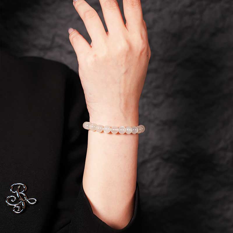 TaoVella 5A Moonstone Spiritual Protection Bracelet – Healing & Good Luck Bracelet