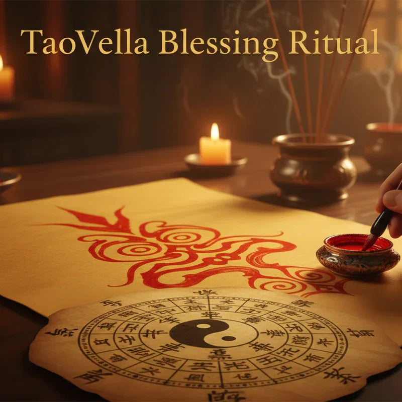 Blessing Ritual: Remove Misfortune, Dispel Illness, Enhance Good Luck, and Boost Career Success - TaoVella