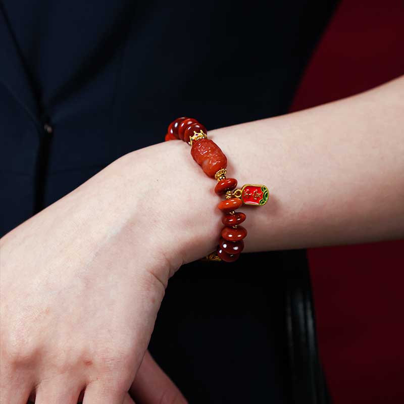 TaoVella Eternal Compassion Tibetan Bracelet for Women's Spiritual Growth & Protection - Spiritual Jewelry for Wealth, Protection & Healing | TaoVella