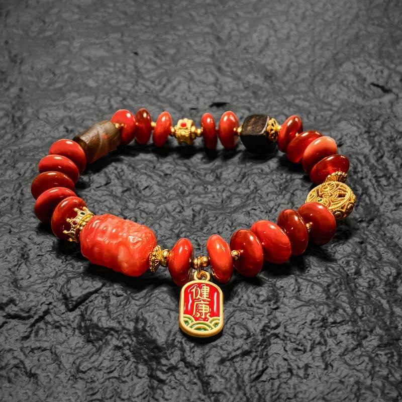 TaoVella Eternal Compassion Tibetan Bracelet for Women's Spiritual Growth & Protection - Spiritual Jewelry for Wealth, Protection & Healing | TaoVella