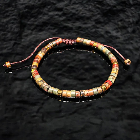 TaoVella Grounded Will – Earth Stone Strength & Stability Energy Bracelet - TaoVella