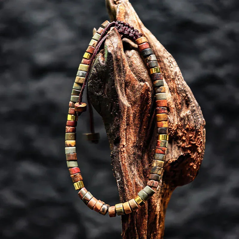 TaoVella Grounded Will – Earth Stone Strength & Stability Energy Bracelet - TaoVella