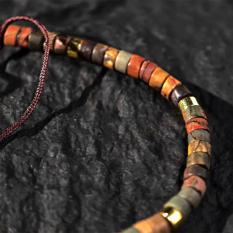 TaoVella Grounded Will – Earth Stone Strength & Stability Energy Bracelet - TaoVella