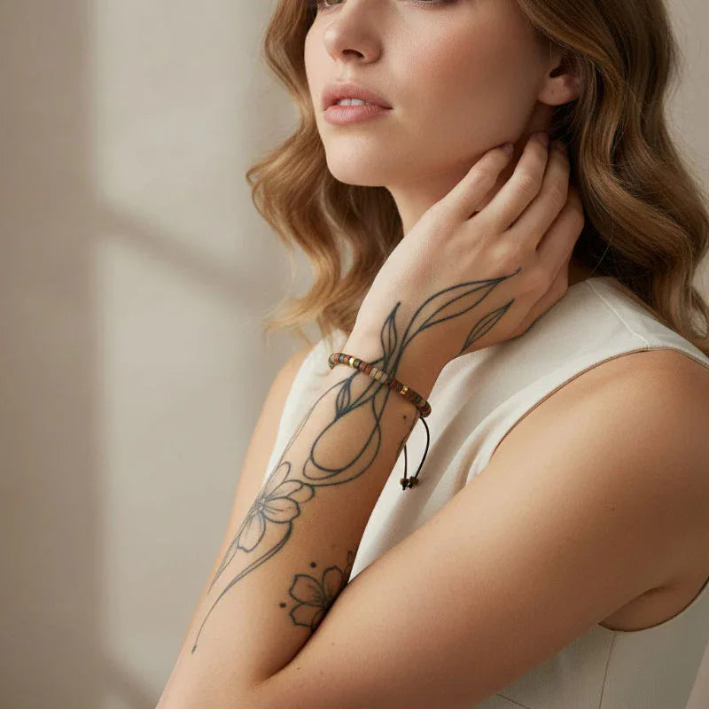 TaoVella Grounded Will – Earth Stone Strength & Stability Energy Bracelet - TaoVella