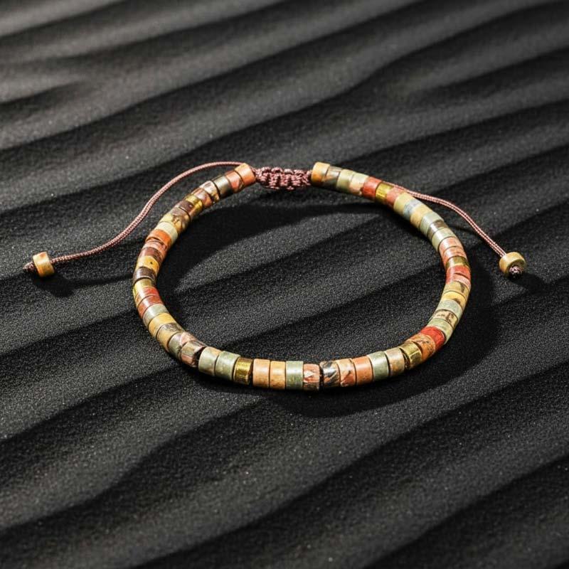 TaoVella Grounded Will – Earth Stone Strength & Stability Energy Bracelet - TaoVella