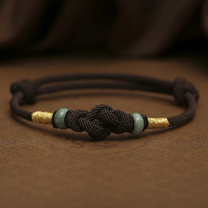 TaoVella Red String Jade Guardian & Lucky Couple Bracelet - TaoVella