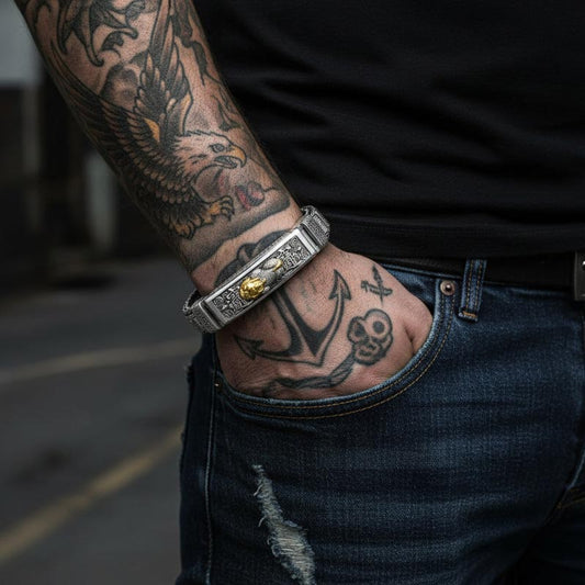 TaoVella Ultimate Wealth Guardian – Pixiu Divine Beast Feng Shui Energy Bracelet (Men)