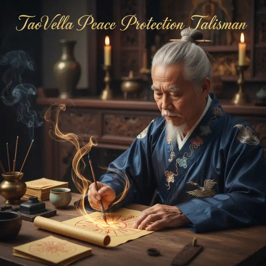 TaoVella Peace Protection Talisman-Repel Negative Energy