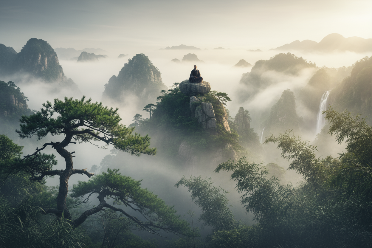 TaoVella 创始故事 - 山中寻道